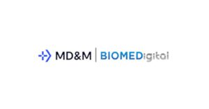 MD&M BIOMEDigital conference logo