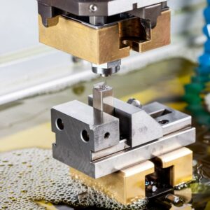 Isometric Micro Molding In-house, state-of-the-art, precision machining