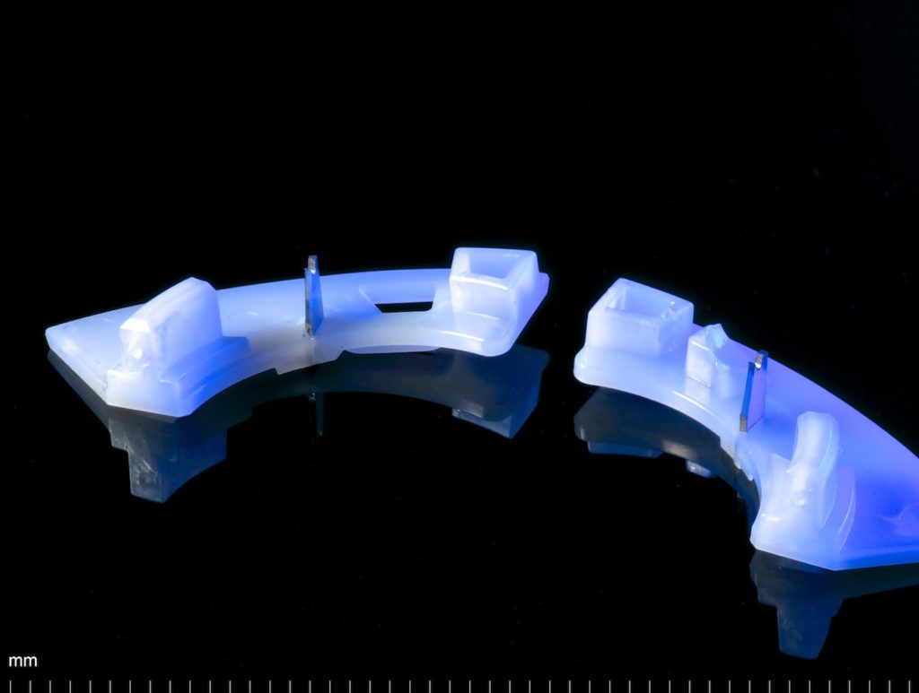 Picture of ENT Inflation Blades for pharmaceutical devices, by Isometric Micro Molding
