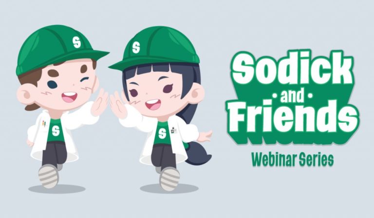 Sodick & Friends Webinar graphic